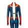 Captain Marvel Ms Marvel Carol Danvers Cosplay Costume