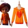 Wonder Park Young June Cosplay Costume 