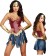 Justice League Wonder Woman Cosplay Costume 
