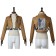 Attack on Titan Ackerman Mikasa Cosplay Costume Top