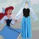 The Little Mermaid Princess Ariel Cosplay Costume