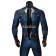 Avengers 3 Infinity War Captain America Steve Rogers Cosplay Costume 