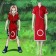 Naruto The Movie Shippuden Sakura Cosplay Costume  