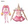 HUGtto! Pretty Cure Star Twinkle Pretty Cure Hoshina Hikaru Cosplay Costume  
