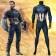 Avengers 3 Infinity War Captain America Steve Rogers Cosplay Costume 