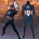 Avengers 4 Endgame Captain America Steve Rogers Cosplay Costume 