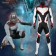 Avengers 4 Endgame Quantum Realm Iron Man Cosplay Costume 