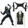 Captain America 2 Winter Soldier Cosplay Costume