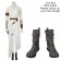 Star Wars The Rise Of Skywalker Rey Cosplay Costume 