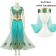 Aladdin Princess Jasmine Cosplay Costume 
