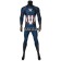 Avengers 4 Endgame Captain America Steve Rogers Cosplay Costume 