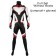 Avengers 4 Endgame Quantum Realm Iron Man Cosplay Costume 