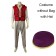 Aladdin Prince Cosplay Costume 