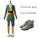 Dragon Quest 11 Cosplay Doragon Kuesuto Camus Costume