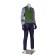 Batman Arkham Knight Joker Cosplay Costume 