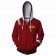 Star Trek The Wrath of Khan Hoodie 3d Printed Zipper Swearshirts