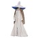 Elden Ring Ranni Cosplay Costume Dress Hat 
