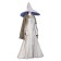 Elden Ring Ranni Cosplay Costume Dress Hat 