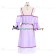Eli Ayase Purple Dress For LoveLive Sunshine Cosplay 