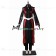 Enmadou Rokuro Black Costume For Twin Star Exorcists Cosplay