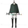 Eren Yeager Uniform For Attack On Titan Shingeki No Kyojin Cosplay With Armor Guard 