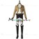 Eren Yeager Uniform For Attack On Titan Shingeki No Kyojin Cosplay With Armor Guard 