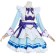 LoL League of Legends Gwen Cafe Maid Dress Costume
