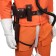 Star Wars Luke Skywalker Pilot Jumpsuit Halloween Carnival Suit Cosplay Costume