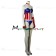 Female Halloween Jumpsuit Costume For Captain America Cosplay 