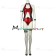 Female Halloween Jumpsuit Costume For Deadpool Cosplay 