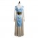 Game Of Thrones Mother Of Dragon Daenerys Targaryen Blue Cosplay Costume