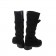 Game of Thrones Season 7 Daenerys Targaryen Black Cosplay Boots