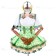 Hanayo Koizumi Green Dress For LoveLive Sunshine Cosplay 