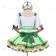 Hanayo Koizumi Green Dress For LoveLive Sunshine Cosplay 