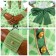 Hanayo Koizumi Green Dress For LoveLive Sunshine Cosplay 