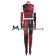 Harley Quinn New Uniform Costume For Batman Arkham Knight Cosplay