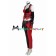 Harley Quinn Uniform Costume For Batman Arkham Knight Cosplay