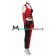 Harley Quinn Uniform Costume For Batman Arkham Knight Cosplay