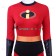 Helen Parr Uniform For The Incredibles Cosplay 