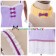 Honoka Kousaka Purple Dress For LoveLive Sunshine Cosplay 