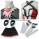 Hoshitsuki Miki Costume For Battle Girl High School Cosplay