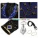 Izumi Sena Costume For Ensemble Stars Reminiscence Monochrome Checkmate Cosplay