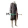 Captain Jack Sparrow Costume For Pirates of the Caribbean Cosplay