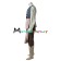 Captain Jack Sparrow Costume For Pirates of the Caribbean Cosplay
