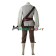 Captain Jack Sparrow Costume For Pirates of the Caribbean Cosplay