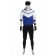 Male Monster Trainer Blue Costume For Pokemon GO Cosplay 