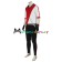 Male Monster Trainer Red Costume For Pokemon GO Cosplay 