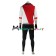 Male Monster Trainer Red Costume For Pokemon GO Cosplay 