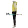Male Monster Trainer Yellow Costume For Pokemon GO Cosplay 