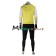 Male Monster Trainer Yellow Costume For Pokemon GO Cosplay 